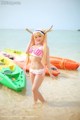 BoLoli 2017-05-06 Vol.052: Models Liu You Qi Sevenbaby (柳 侑 绮 Sevenbaby) and Xia Mei Jiang (夏 美 酱) (31 photos)