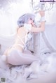 G44不会受伤 Cosplay 碧蓝航线 恶毒皮肤 懒懒的白兔